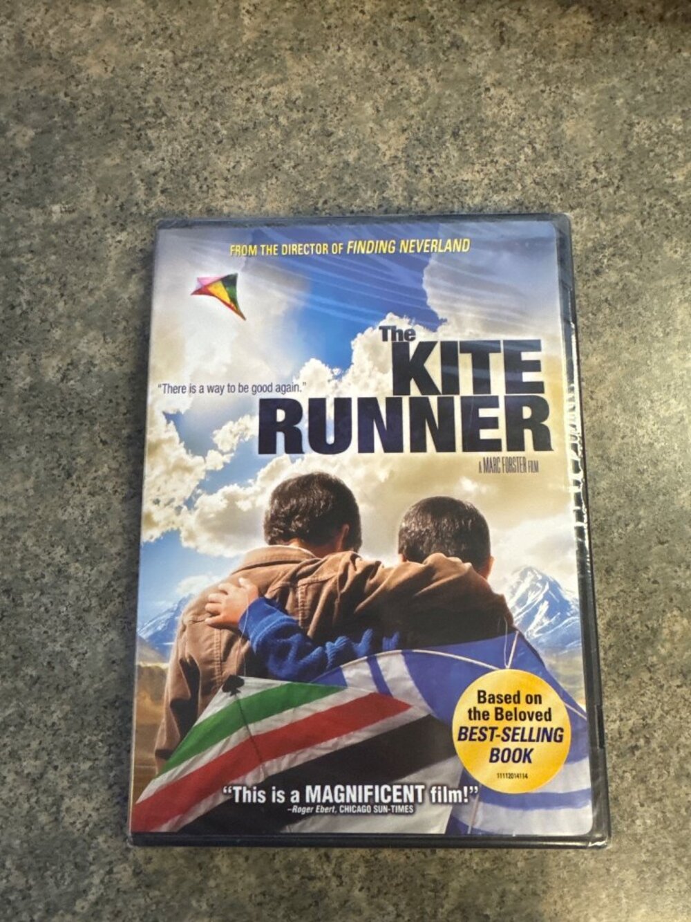 The Kite Runner DVD New Sealed Based On Best-Selling Book DreamWorks 2007 PG-13